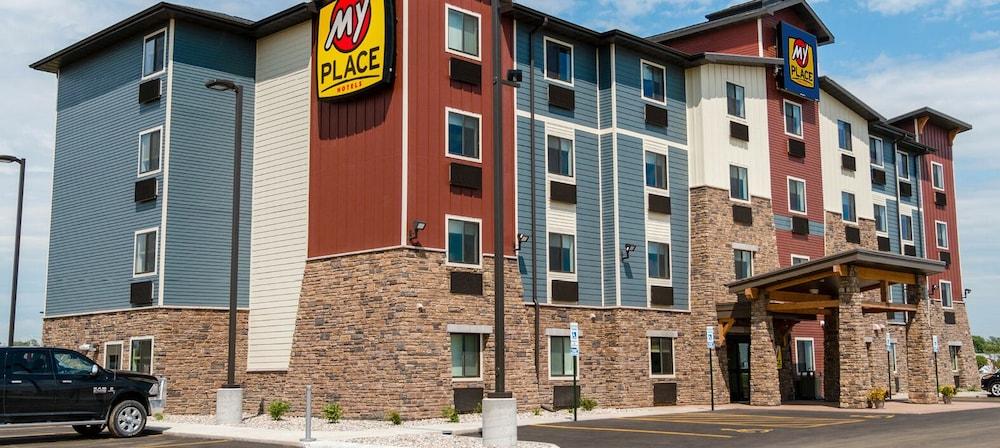 My Place Hotel-Brookings, Sd Exteriör bild