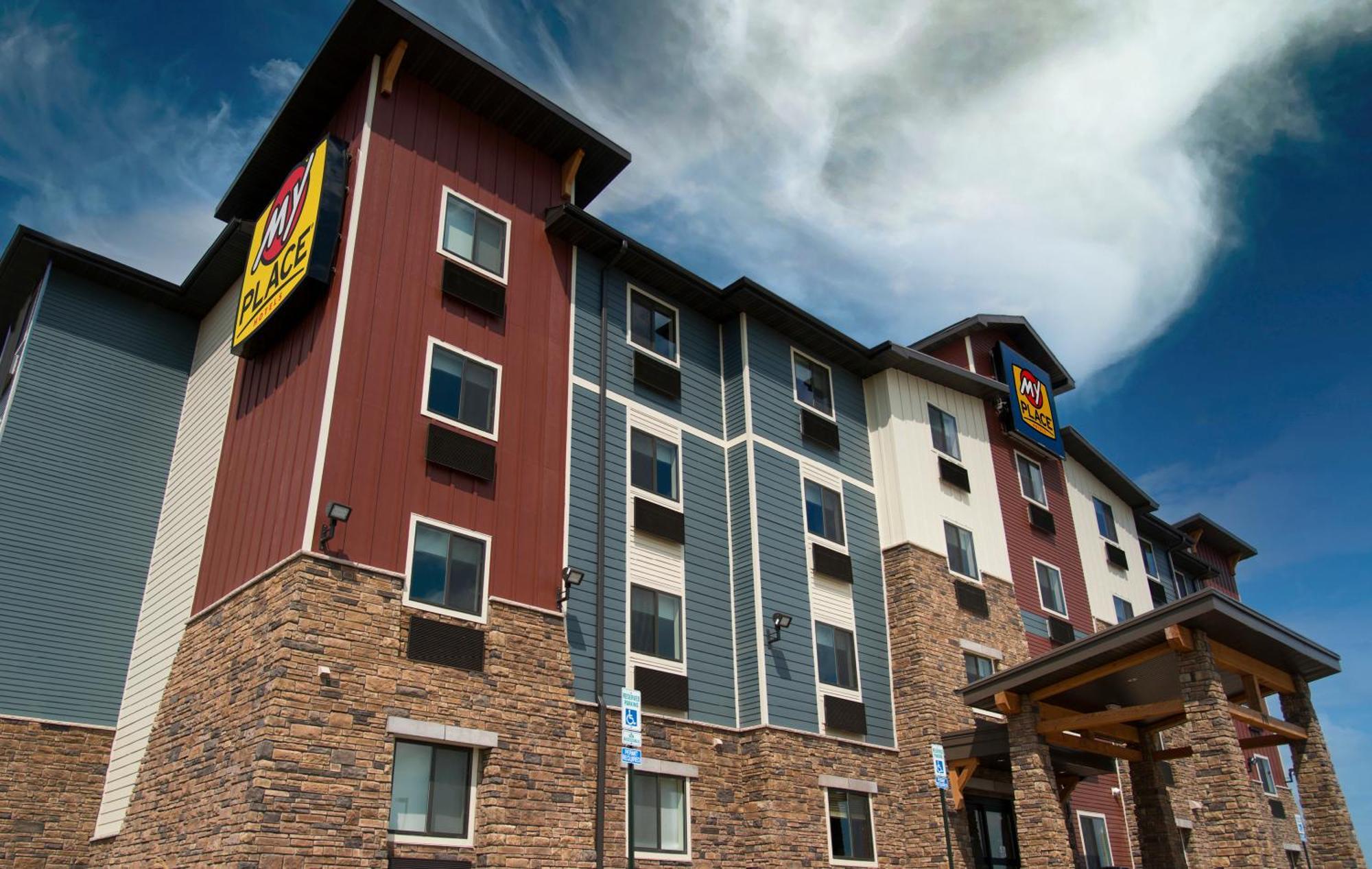 My Place Hotel-Brookings, Sd Exteriör bild