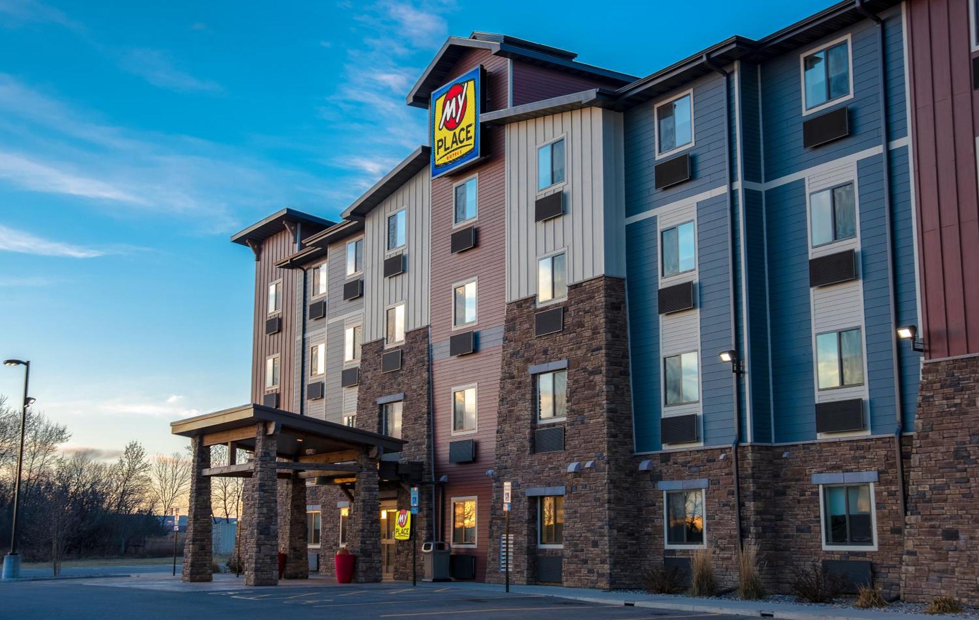 My Place Hotel-Brookings, Sd Exteriör bild